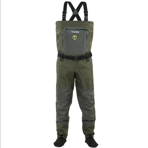 TideWe Breathable Chest Waders - Picture 1 of 13